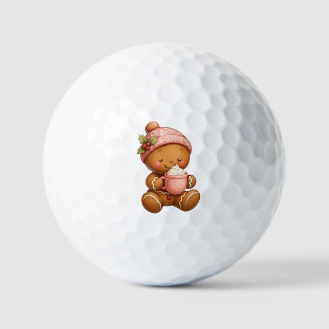 Me Time! Gingerbread Golfball (Vorderseite)