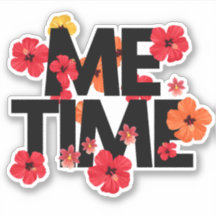 Me Time Self Liebe Mental Health Journal Aufkleber