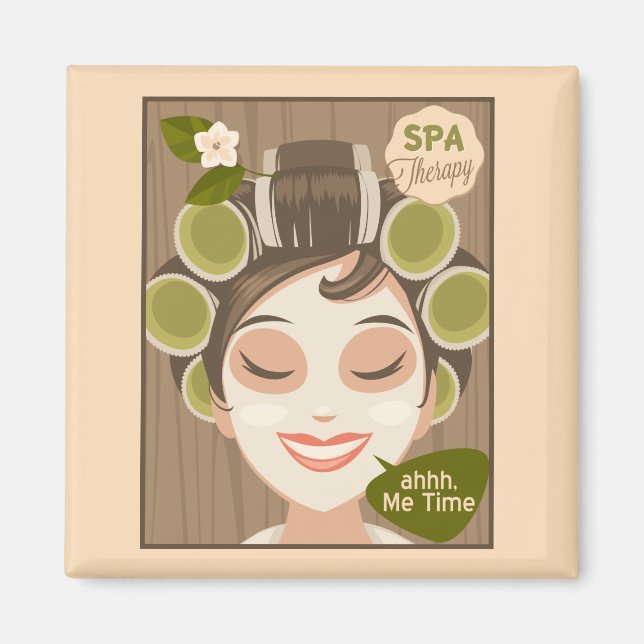 Me Time Spa Magnet (Vorne)