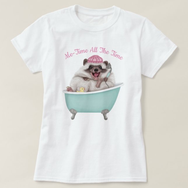 Me-Time-T - Shirt (Design vorne)