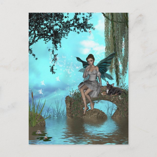 ME und die Feen 23 Postkarte (Vorderseite)