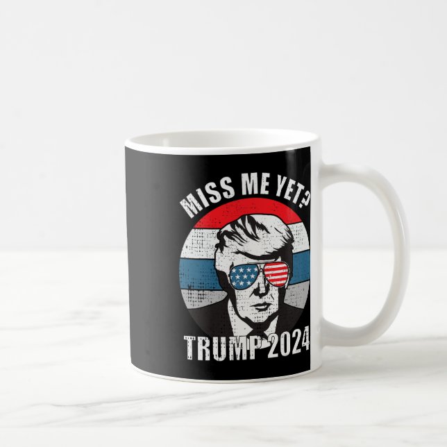 Me yet Funny Trump 2024 2 Kaffeetasse (Rechts)