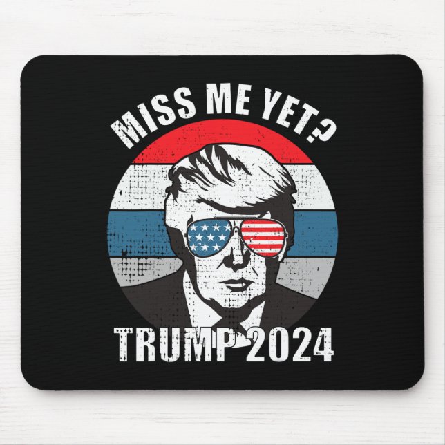 Me yet Funny Trump 2024 2 Mousepad (Vorne)