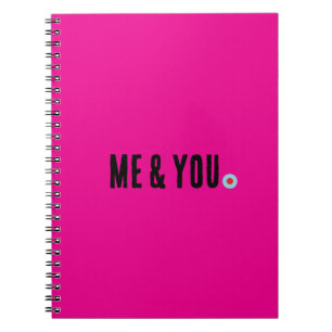 Me & You Notizblock