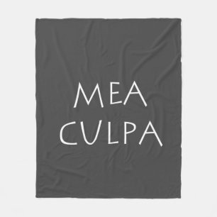 Mea culpa fleecedecke