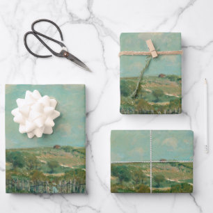 Meadow   Alfred Sisley   National Gallery of Art Geschenkpapier Set
