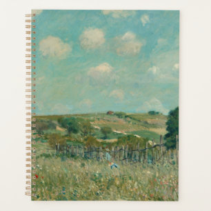 Meadow Alfred Sisley National Gallery of Art Planer