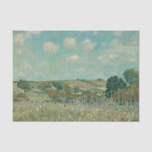 Meadow   Alfred Sisley   National Gallery of Art Seidenpapier