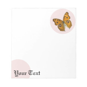 Meadow Argus Butterfly Notizblock