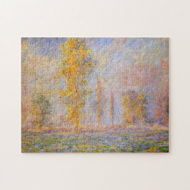 Meadow at Giverny Monet Fine Art Puzzle (Horizontal)