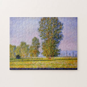 Meadow at Limetz Monet Fine Art Puzzle