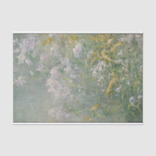 Meadow Blume Golden Rod von Twachtman Seidenpapier