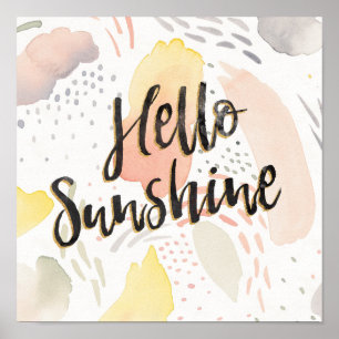 Meadow Breeze II   Hallo Sunshine Poster