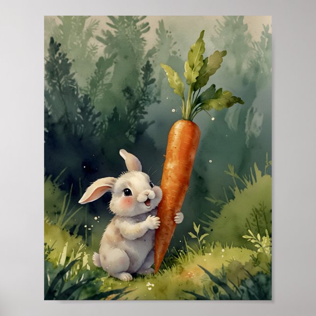 Meadow Bunny Dreams: Poster (Vorne)