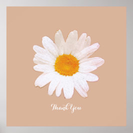 Meadow Daisy – Floral Cozy Cottagecore Poster