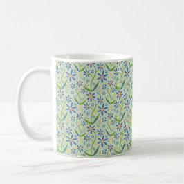 Meadow | Dancing Daisies Watercolor Kaffeetasse