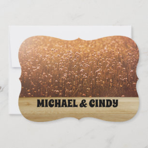 MEADOW DANDELION WEDING INVITAATIONEN PERSONALISIE EINLADUNG