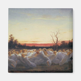 Meadow Elves Magnet