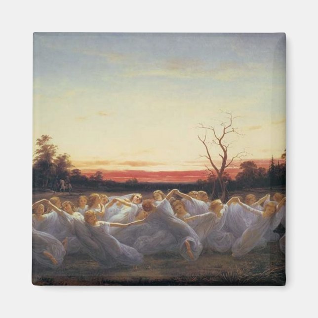 Meadow Elves Magnet (Vorne)
