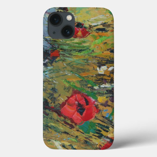 Meadow Flowers 2012 Case-Mate iPhone Hülle (Rückseite)