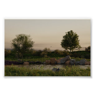 Meadow Lake Fotodruck