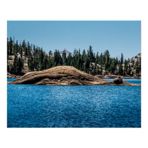 Meadow Lake Rock Island Glänzend Poster