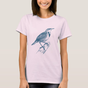Meadow Lark - Ocean Blue T-Shirt