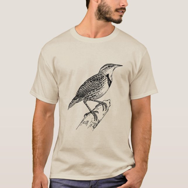 Meadow Lark T-Shirt (Vorderseite)