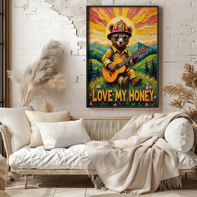 Meadow Melodies: Bärensong Poster (Von Creator hochgeladen)