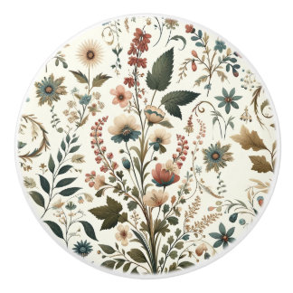 Meadow Melody Keramikknauf