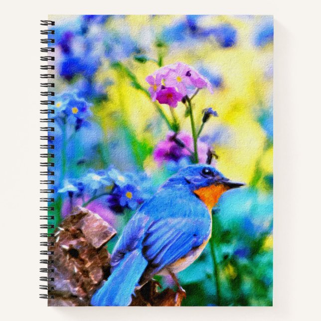 Meadow Melody Notizbuch (Vorderseite)