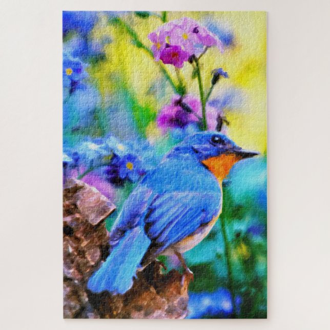 Meadow Melody Puzzle (Vertikal)