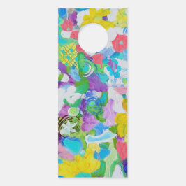 Meadow Melody von Lydias Art-Sangria Türanhänger