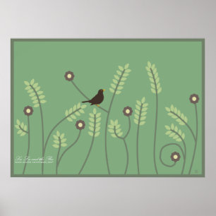 Meadow, print poster