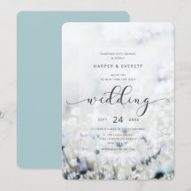 Meadow Song Fading Wildblume Boho Wedding