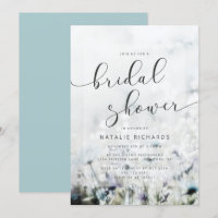 Meadow Song verblasste Wildblumen Boho Brautparty