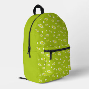 Meadow Stars Daisy Blume Bedruckter Rucksack