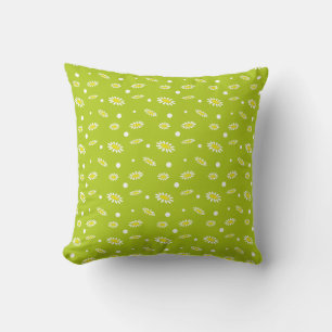 Meadow Stars Daisy Blume Kissen