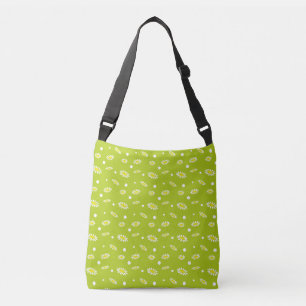 Meadow Stars Daisy Blume Tragetaschen Mit Langen Trägern