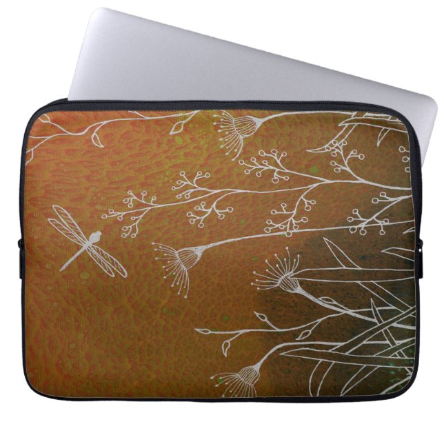 Meadow Surprises Electronics Bag Laptopschutzhülle (Vorderseite)