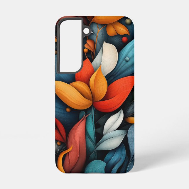 Meadow Waltz Samsung Galaxy Hülle (Rückseite)