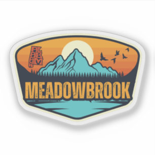 Meadowbrook, Alabama Aufkleber