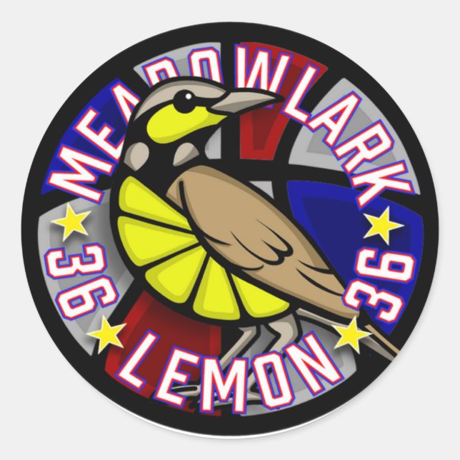 Meadowlark Lemon 36 Sticker (Vorderseite)