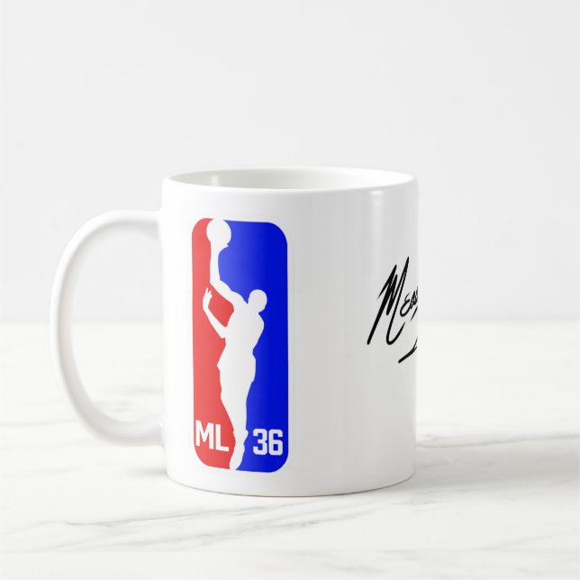 Meadowlark Lemon 36 Tasse (Links)
