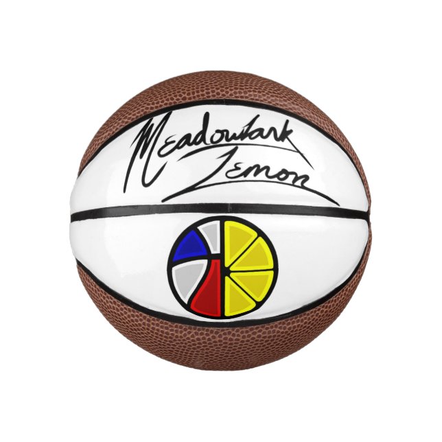 Meadowlark Lemon Basketball (Vorderseite)