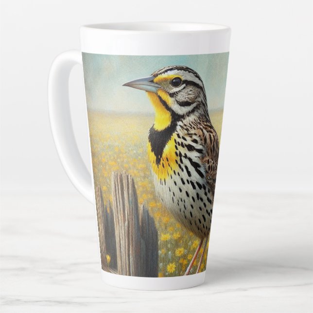 Meadowlark Milchtasse (Linke Ecke)