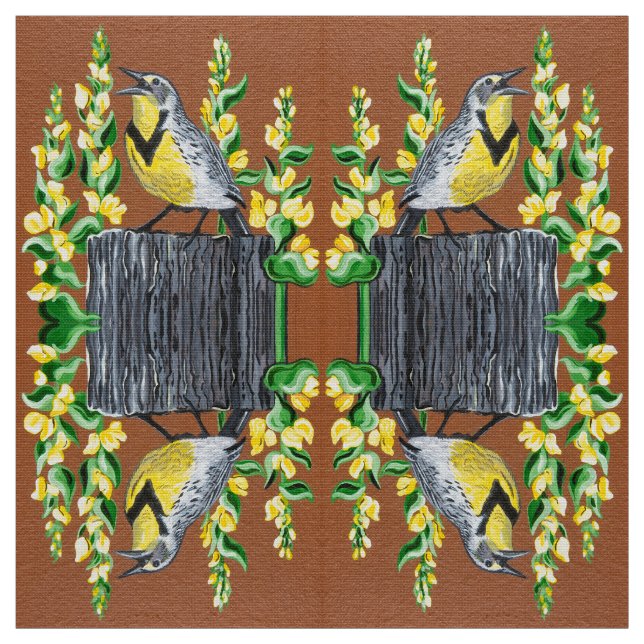 Meadowlark Stoff (Muster)