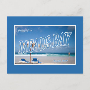 Meads Bay, Anguilla Postcard Postkarte