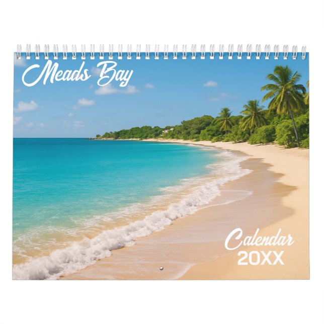 MEADS BAY-Kalender 2026 Kalender (Titelbild)