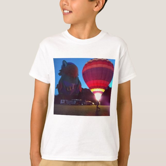 Meadville Hot Air Ballon Event T-Shirt (Vorderseite)